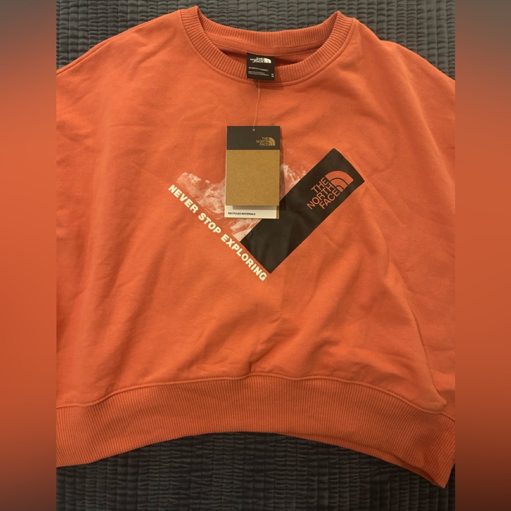 The North Face Coral Graphic Sweatshirt
